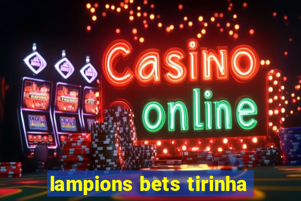 lampions bets tirinha